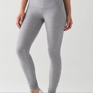 NWOT Lululemon Athletica Wunder Under Leggings 10